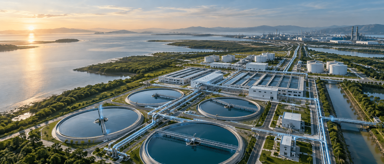 47 hero industrial water network